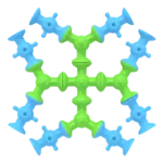 Soft Molecular Puzzle - Venti