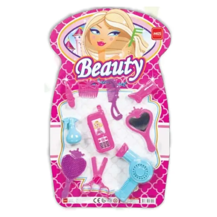 MGS Set bukurie Beauty me tharëse flokësh, telefon dhe pasqyrë