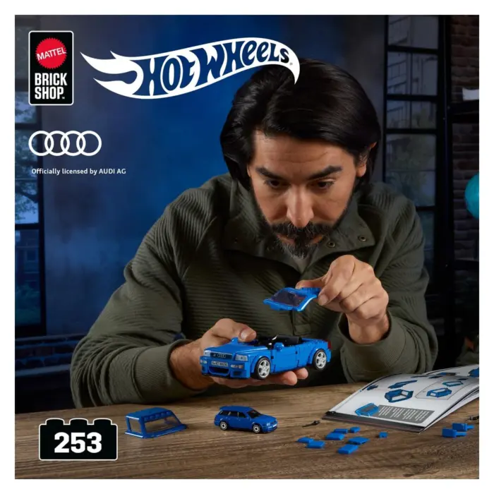 Hot Wheels Audi сет за склопување