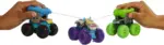 Hot Wheels Monster Trucks Color Reveal – 2 vehicles in one with water magic!