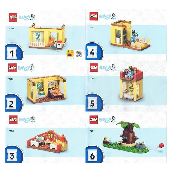 LEGO Blue’s House 11203
