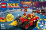 LEGO® Sonic the Hedgehog – Super Sonic vs. Dr. Eggman’s Drill (76999)