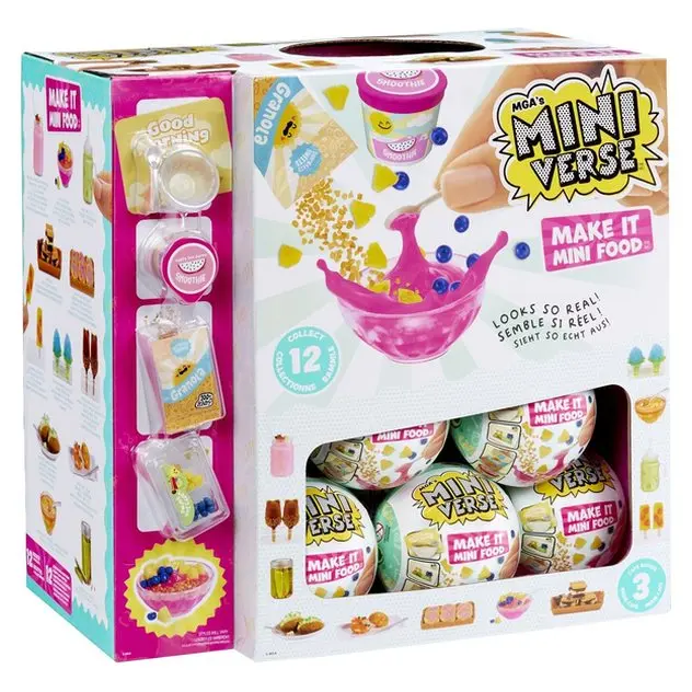 MGA Miniverse MINI FOOD CAFE DIY Ball 505396