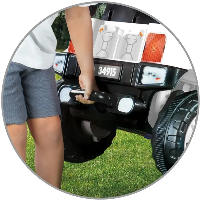 BATTERY-POWERED JEEP SAHARA