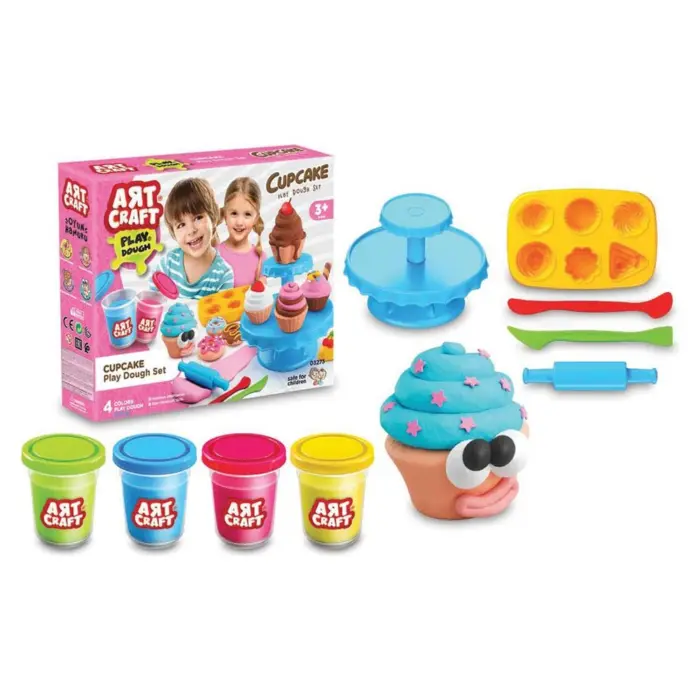 ak-03273-1 ART CRAFT Set plastelinë Kapkejk, 03273
