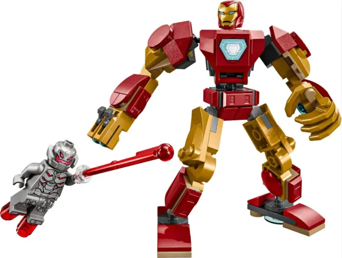 LEGO® Marvel Super Heroes: Iron Man Mech vs. Ultron (76307)