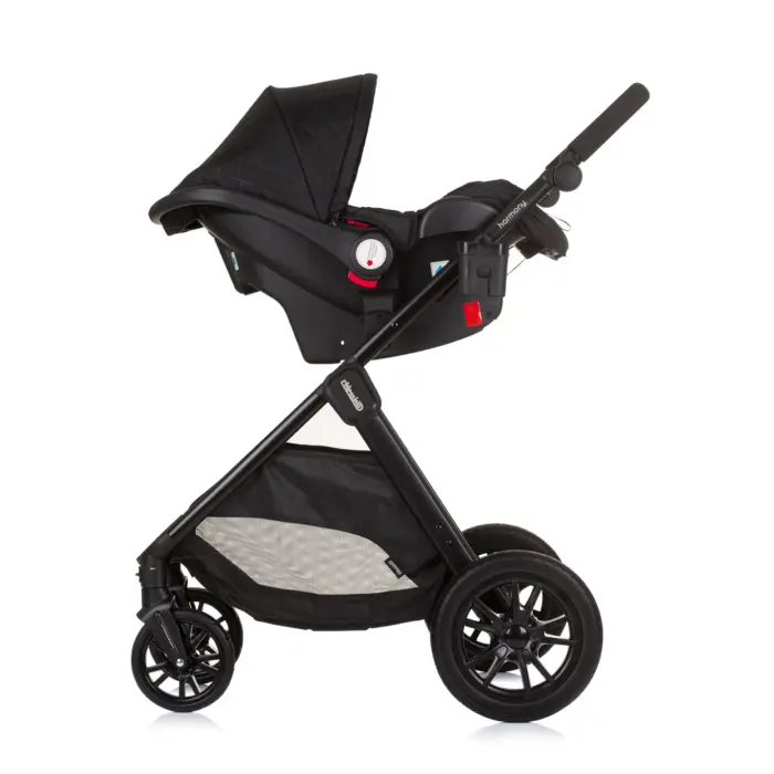 Baby Stroller Harmony- Obsidian