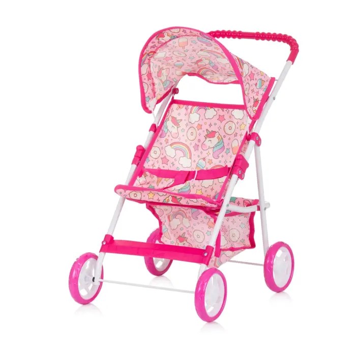 Doll stroller Alice- Unicorn