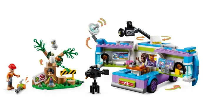 LEGO® Friends Furgon lajmesh (41749)