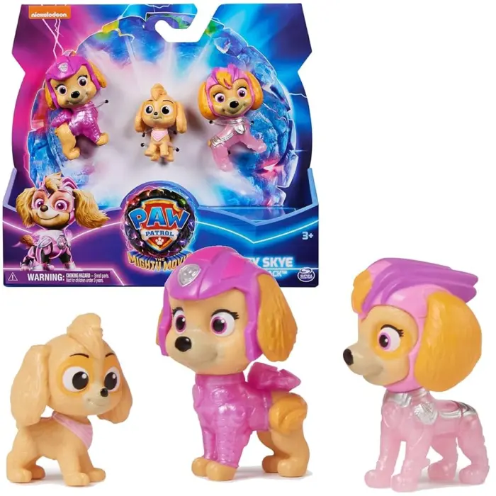 Paw Patrol set me 3 figura