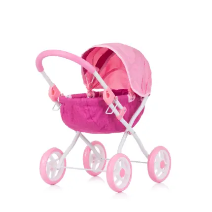 Doll Stroller Daisy- Pink