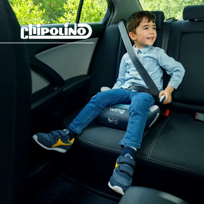 Wing Car Seat- Pink Mini Boss