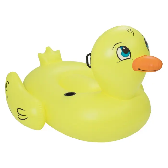 Bestway Фигура на надувување за јавање Патка Supersized, 186 x 127 cm