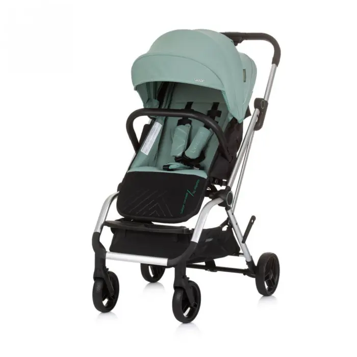 БЕБЕШКА КОЛИЧКА – Chipolino Twister Pastel Green