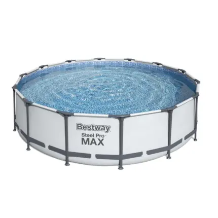 Steel Pro MAX 14′ x 42/4.27m x 1.07m Round Pool Set