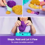 Kinetic Sand Mermaid Crystal set – Kinetic sand with surprises
