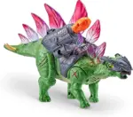 Interactive Stegosaurus with armor and movement
