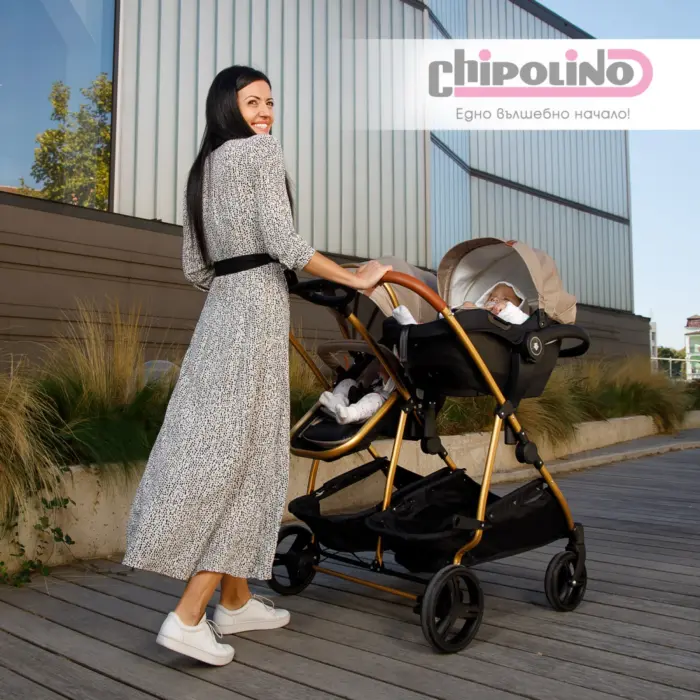 Baby Stroller Duo Smart- Flamingo