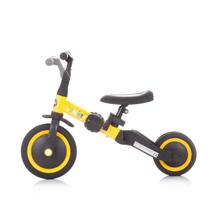 Tricycle- Balance Smarty Yellow