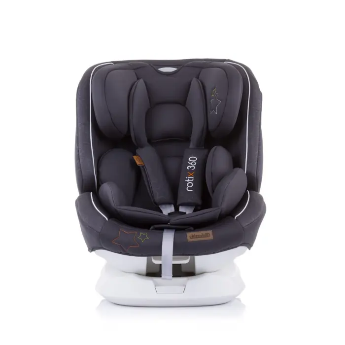 Karrige makine Chipolino Rotix 360° me ISOFIX, 0–36 kg, gri (mist)