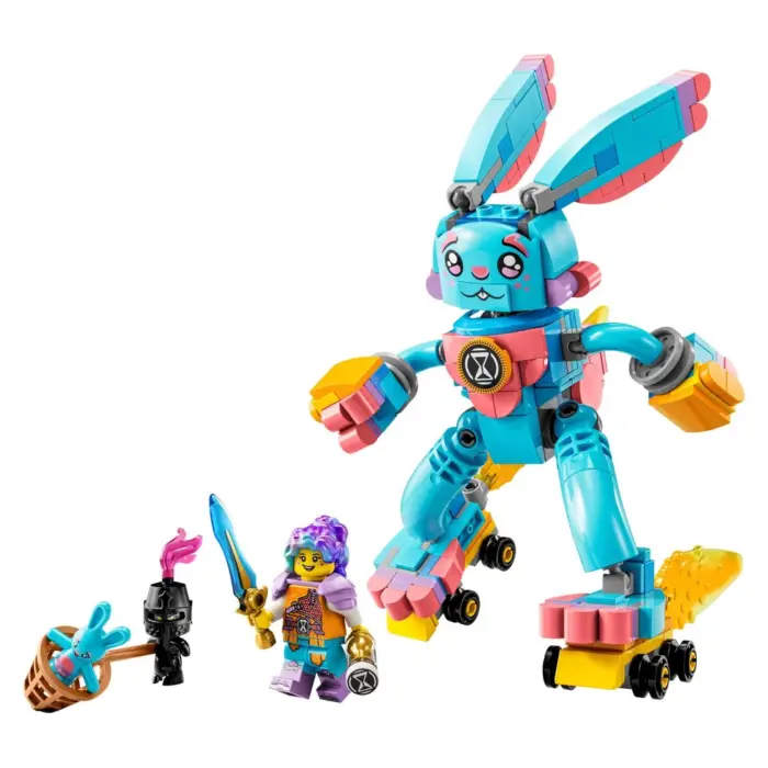 LEGO Izzy and Bunchu the Bunny 71453