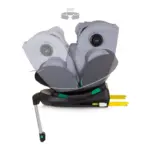 Olympus Car Seat- Ash Grey
