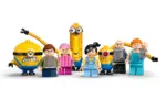 LEGO® Despicable Me 4 – Minionët dhe vila familjare e Gru (75583)