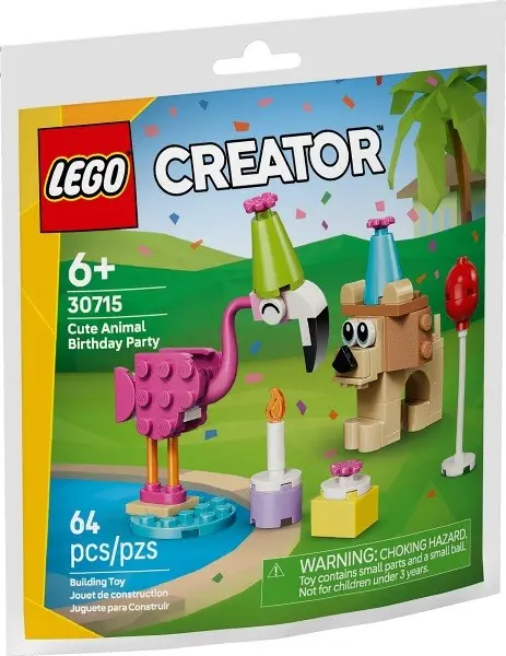 LEGO® Creator Festë ditëlindjeje me kafshë të ëmbla (30715) – foto 2