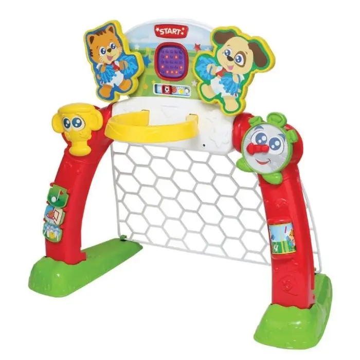 Winfun Спортски центар 4 во 1 Sports Center – фудбал, кошарка, куглање и голф – слика 2