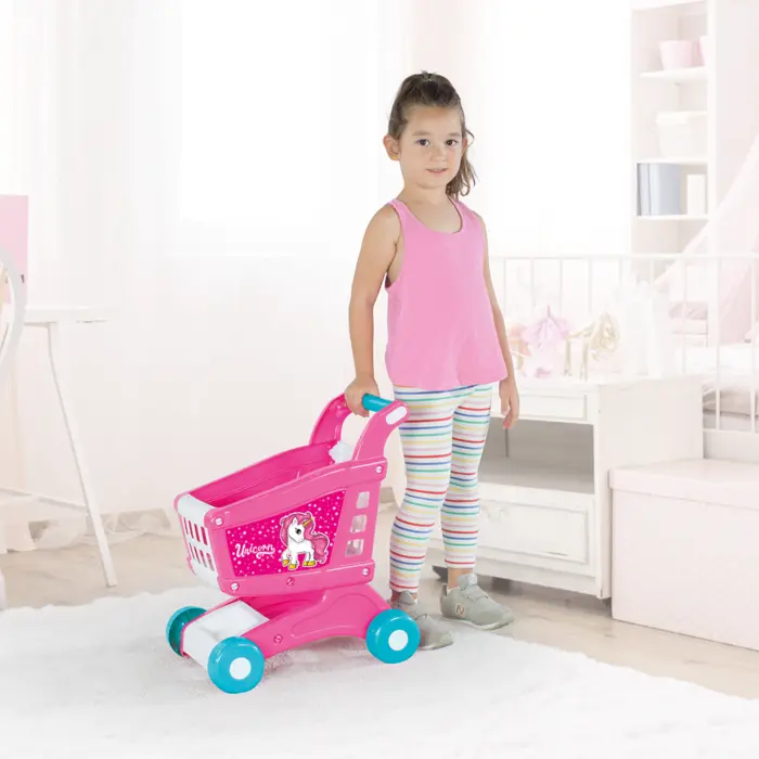 KARROCË SUPERMARKETI DOLU