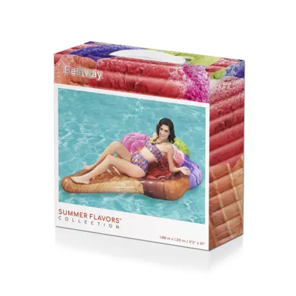 INFLATABLE MATTRESS ICE CREAM 1,88*1,30
