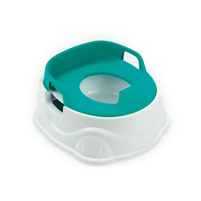 3-in-1 Potty/Adapter/Stool Dolu- pink