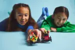 LEGO® City Racing vehicle pack: Pizza vs. Firefighters (60458)