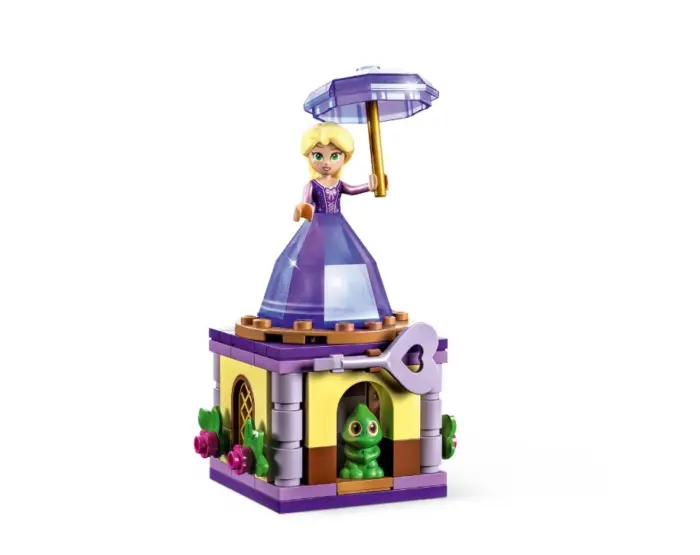 LEGO® Disney Вртлива Рапунзел (43214)