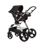 Baby Stroller Havana- Obsidian/Silver