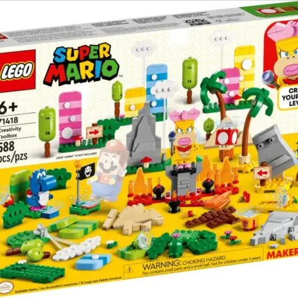 LEGO® Super Mario – Creativity Toolbox (71418)