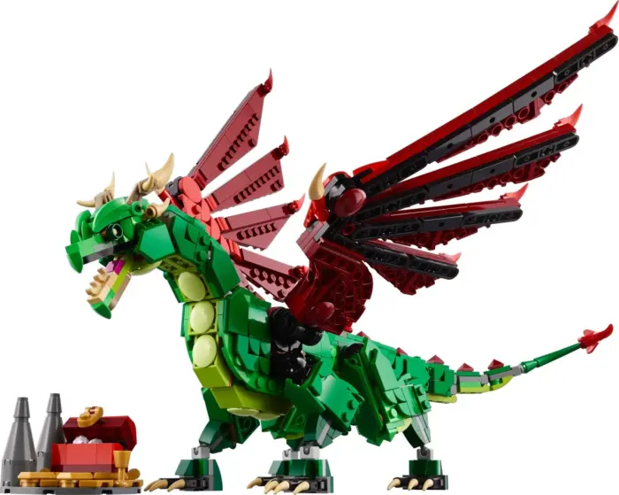 LEGO® Creator 3-во-1 Средновековен змеј (31161) – слика 2