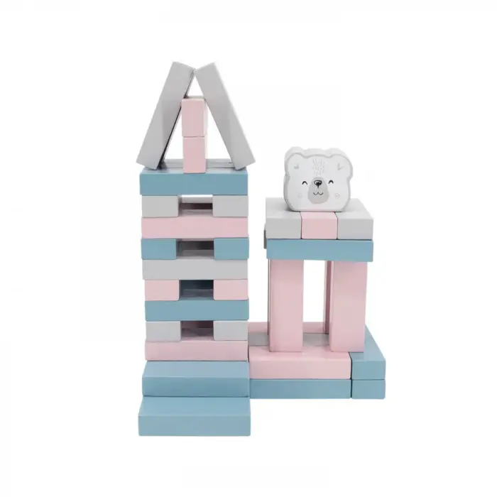 PolarB – Wooden Block Tower (44011)