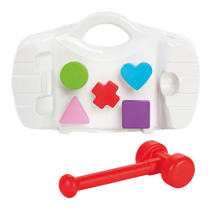 Hammer Toy with Shapes