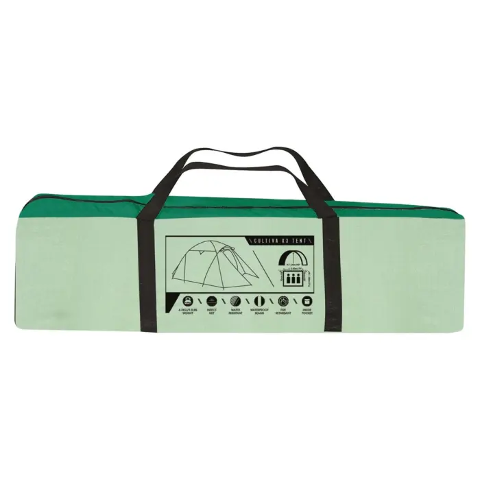 Bestway Pavillo Шатор за 3 лица Cultiva X3, 200 x 180 x 125 cm