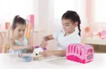 KËLYSHI BARBIE – KAFSHA IME E PARË SHTËPIAKE