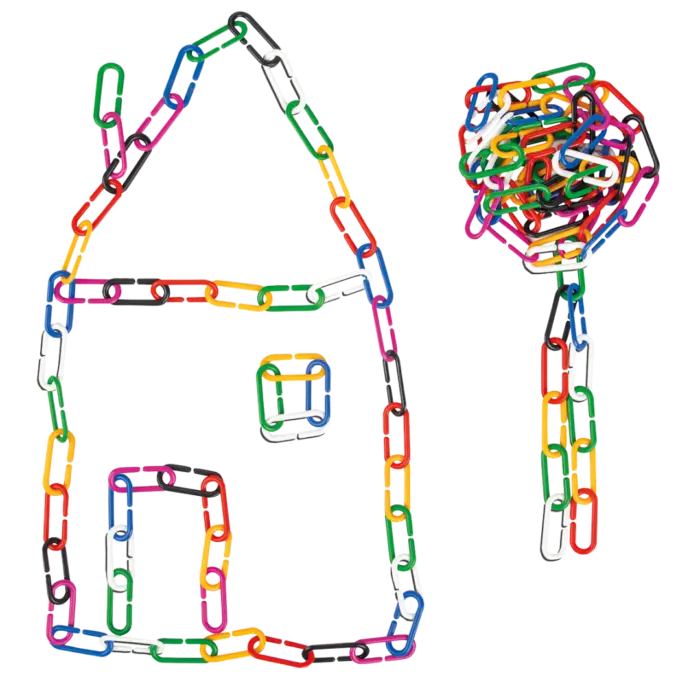 Educational stringing toy Pilsan