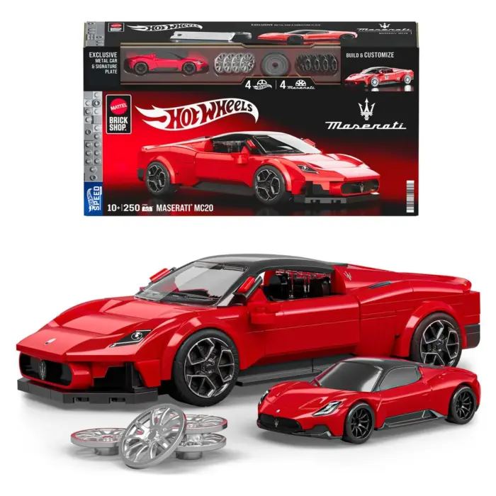 Hot Wheels Maserati сет за склопување