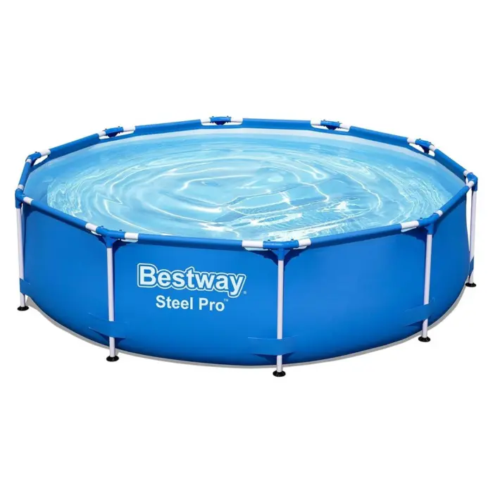 Bestway Pishinë me skelet metalik, 305 x 76 cm