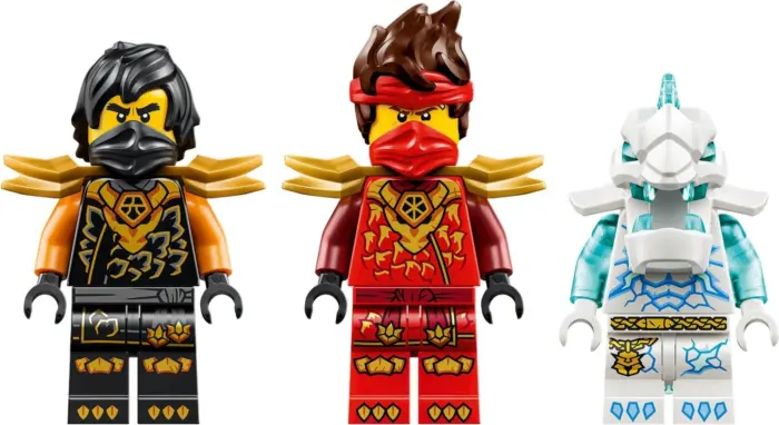 LEGO® NINJAGO® Комбинирачки возила на Каи и Кол (71864) – слика 4