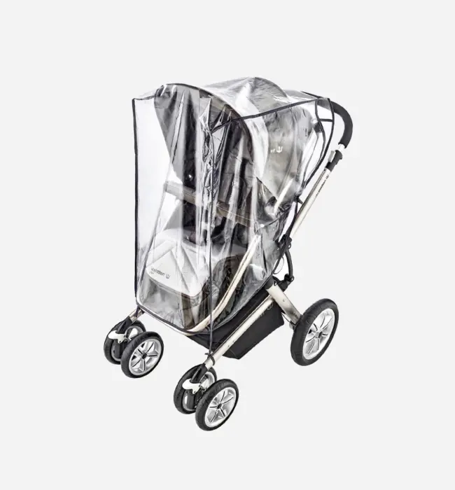 Baby Jem Навлака за дожд за количка, без фталати, проѕирна