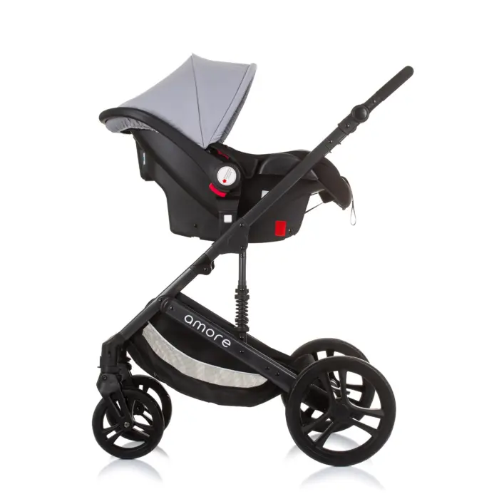 Karrocë për bebe Amore- Ash Grey