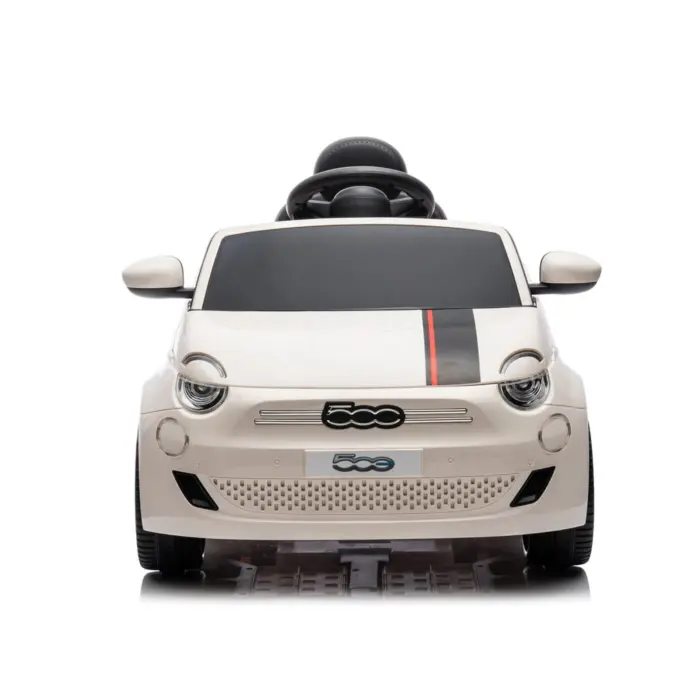 Battery-powered car – Fiat 500