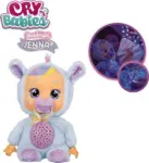 Cry Babies Goodnight Jenna – 30 cm baby doll with 5 lullabies, 8 sounds and starry sky projector