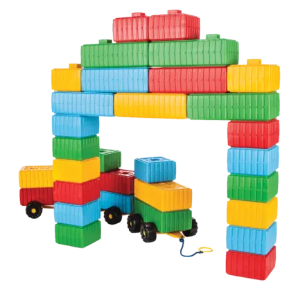 Plastic Brick Blocks